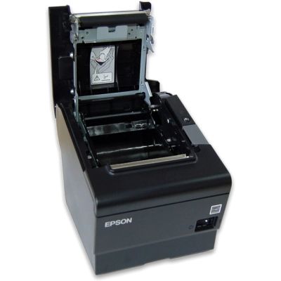 Принтер чеків Epson TM-T88VII USB, Ethernet, Serial, PS, Buzz, Black (C31CJ57112)