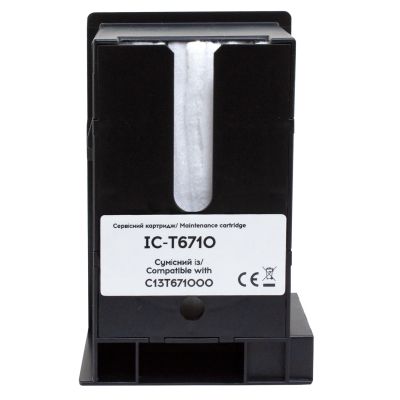 Контейнер для відпрацьованих чорнил Epson T6710/PXBMB2 C13T671000 chip Barva (IC-T6710)