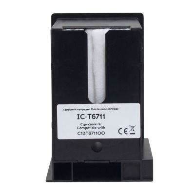 Контейнер для відпрацьованих чорнил Epson T6711/PXMB3 C13T671100 chip Barva (IC-T6711)