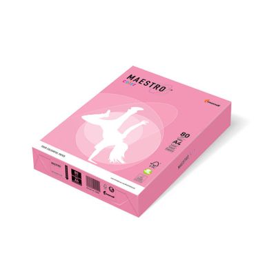 Папір iQ Color A4 80 г/м2 500с, pink neon Mondi (NEOPI/A4/80/IQ)
