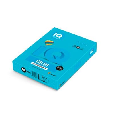 Папір iQ Color A4 80 г/м2 500с, blue light Mondi (AB48/A4/80/IQ)
