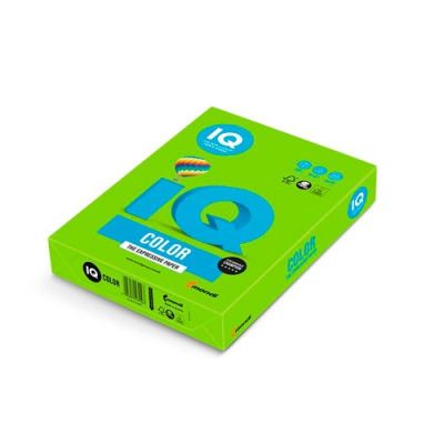 Папір iQ Color A4 80 г/м2 500с, green light Mondi (MA42/A4/80/IQ)