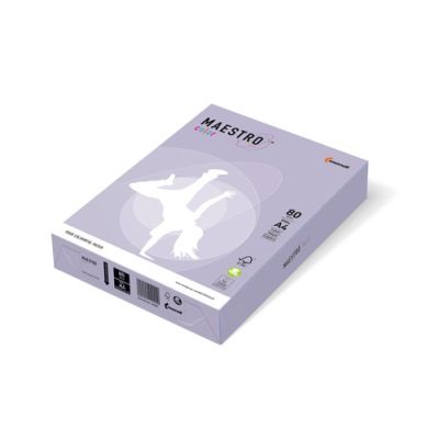 Папір iQ Color А4 160 г/м2 250с, lilliac pale Mondi (LA12/A4/160/IQ)