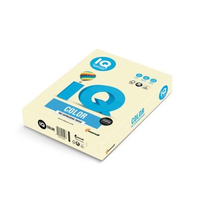 Папір iQ Color А4 160 г/м2 250с, beige vanilla Mondi (BE66/A4/160/IQ)