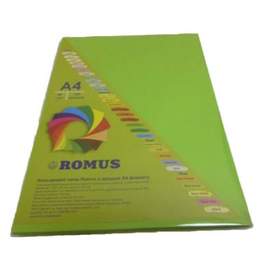 Папір Romus A4 160 г/м2 100c, green light (R50164)