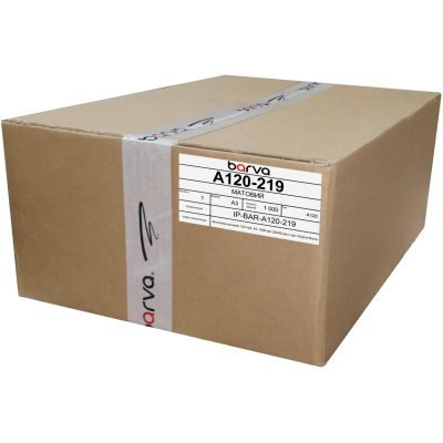 Фотопапір Barva А3 120г Original matte, 1000 (20х50ст) bulk (IP-A120-219)