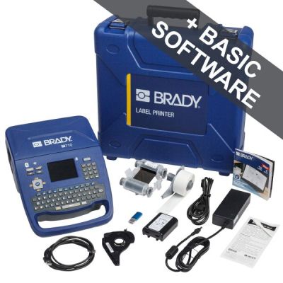 Принтер етикеток Brady M710 CYRILLIC, Wifi, Bluetooth, базове ПЗ (317817)