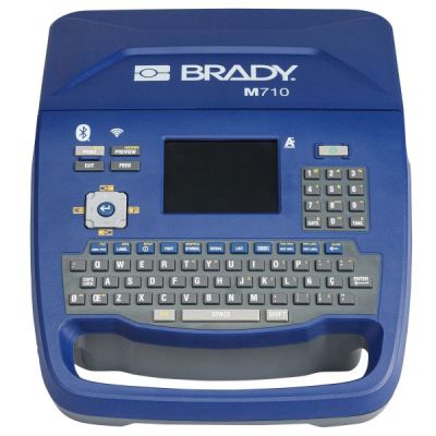 Принтер етикеток Brady M710-WB-QWERTY-EU+BWS, Wifi, Bluetooth, розширене ПЗ (322914)