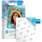 Фотопапір HP Zink 3.5x4.25" Sprocket, glossy, self-adhesive, 20sh (HPIZ3X420)