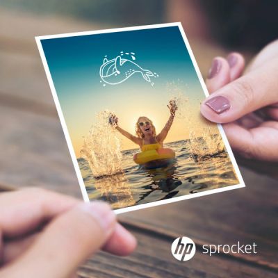 Фотопапір HP Zink 3.5x4.25" Sprocket, glossy, self-adhesive, 20sh (HPIZ3X420)