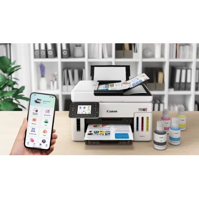 Багатофункціональний пристрій Canon MAXIFY GX6140 Wi-Fi (6882C009)