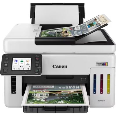 Багатофункціональний пристрій Canon MAXIFY GX6140 Wi-Fi (6882C009)