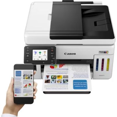 Багатофункціональний пристрій Canon MAXIFY GX6140 Wi-Fi (6882C009)