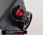 Біндер на металеву пружину YIBO U619 квадратні отвори