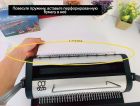 Біндер на металеву пружину YIBO U619 квадратні отвори