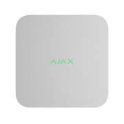 Мережевий відеореєстратор Ajax NVR DC (8-ch) White (127052.122.WH)