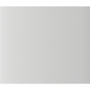Центральна кнопка для одноклавішного вимикача Ajax CenterButton (1-gang) vertical White