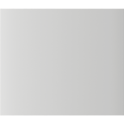 Центральна кнопка для одноклавішного вимикача Ajax CenterButton (1-gang) vertical White