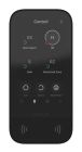 Бездротова клавіатура з сенсорним екраном Ajax KeyPad TouchScreen Black