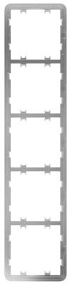 Рамка для 5-х вимикачів/розеток Ajax Frame (5 seats) vertical