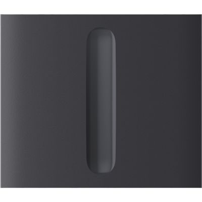 Центральна кнопка для димерного вимикача Ajax CenterButton (Dimmer) vertical Graphite